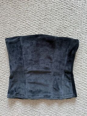Black Tube top - Velvet